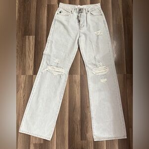 Kancan nwt size 27 distressed jeans